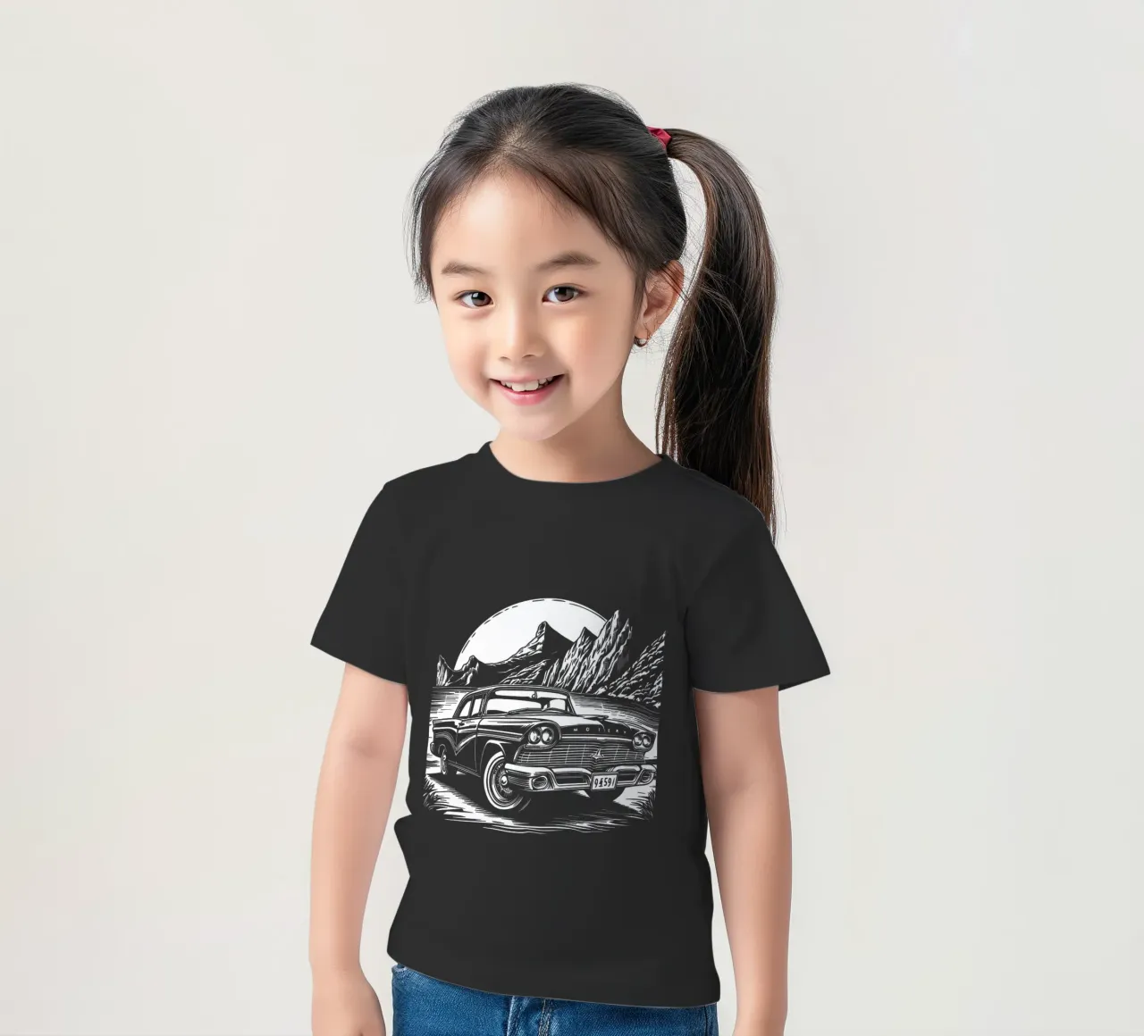 Oldtimer Oldtimer Kinder T-Shirt von Mohs