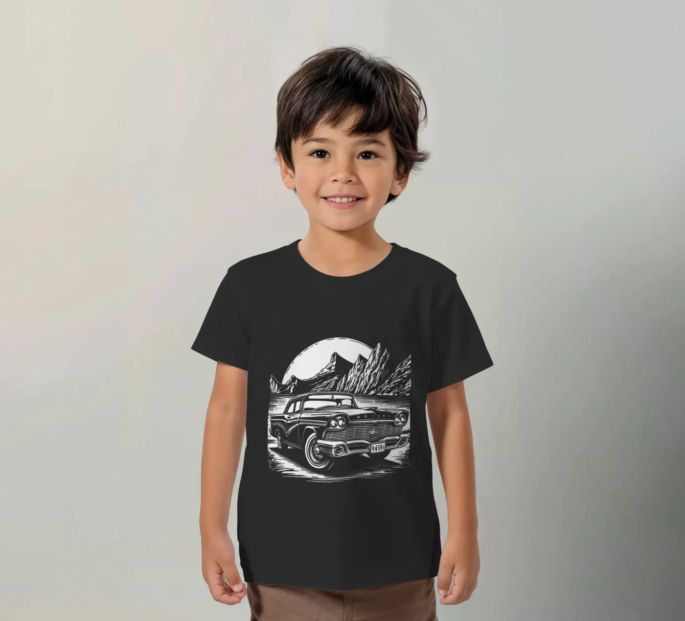 Oldtimer Oldtimer Kinder T-Shirt von Mohs
