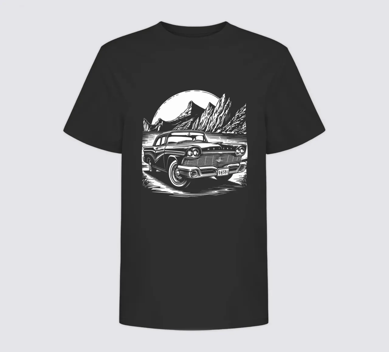 Oldtimer Oldtimer Kinder T-Shirt von Mohs
