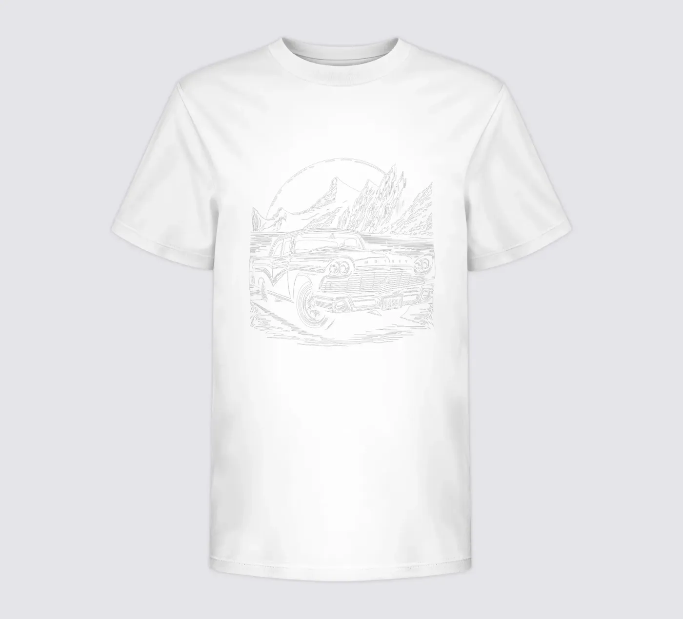 Oldtimer Oldtimer Kinder T-Shirt von Mohs