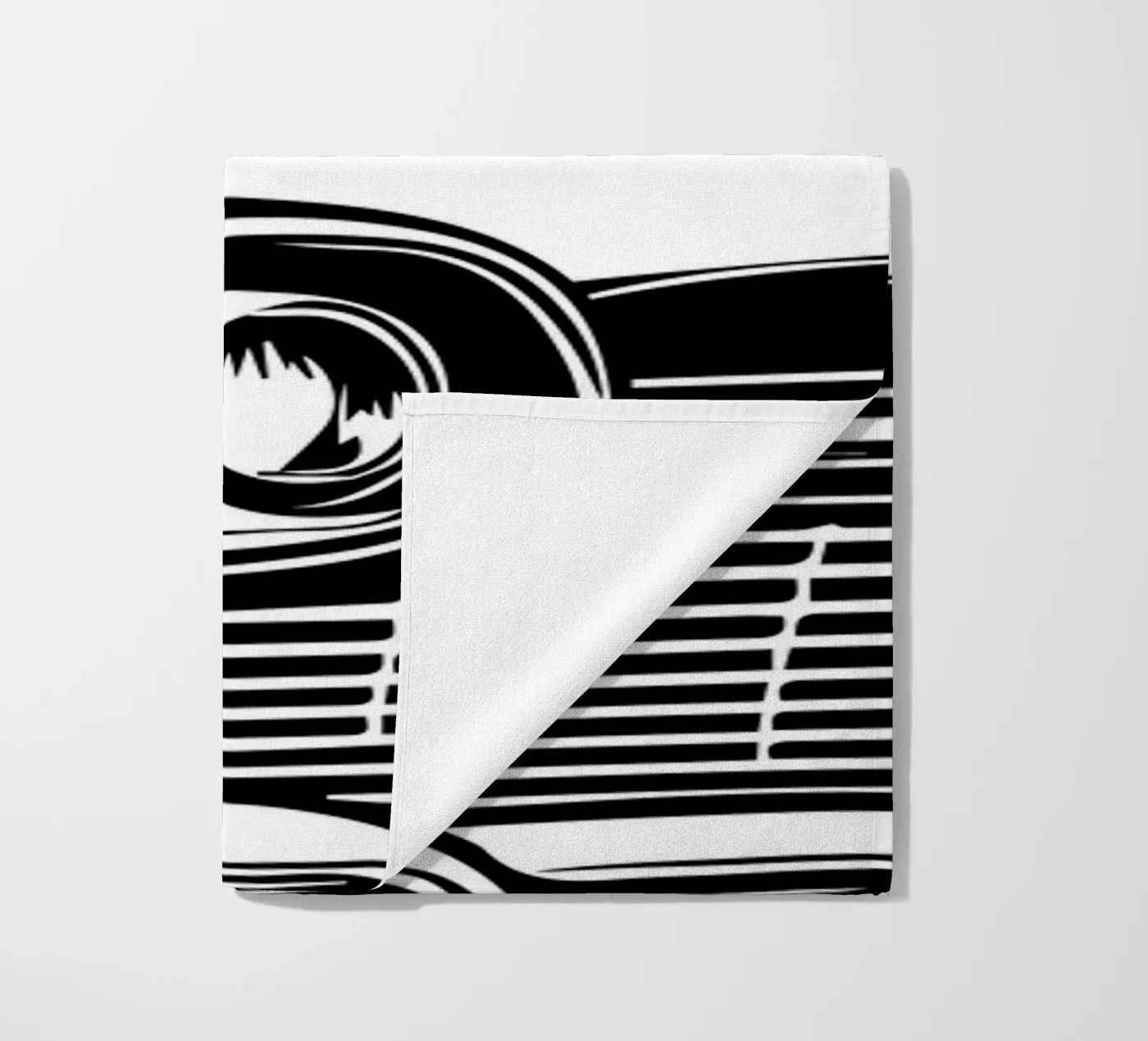 Oldtimer Oldtimer Strandtuch von Mohs