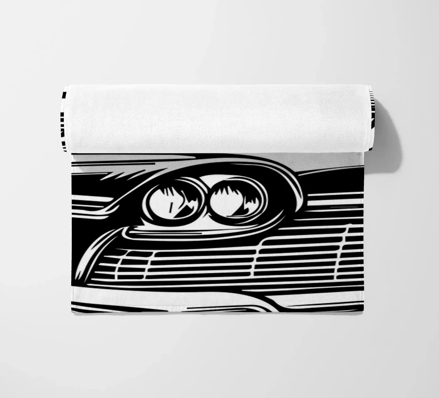 Oldtimer Oldtimer Strandtuch von Mohs