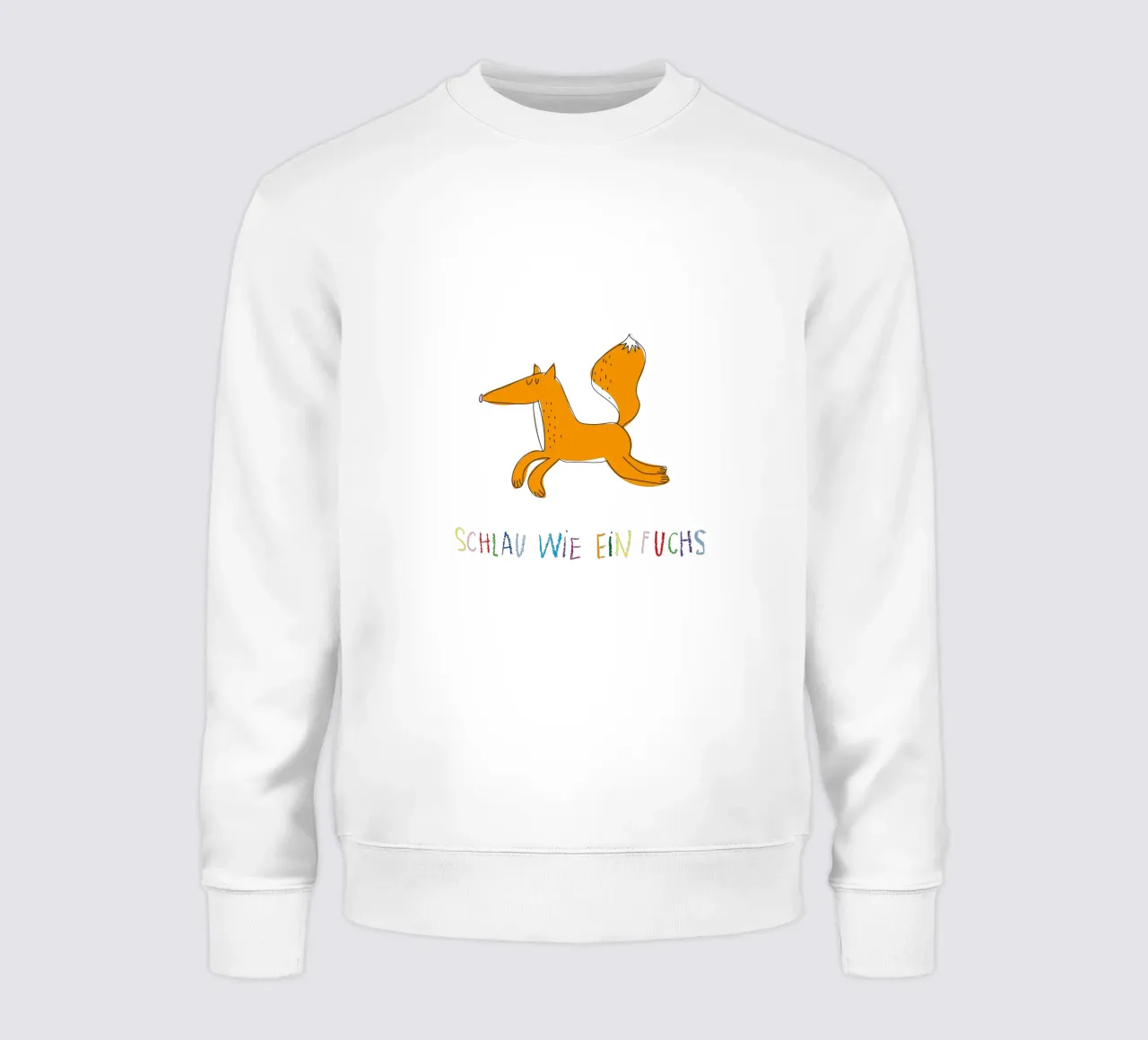 Schlau wie ein Fuchs felpa da Brushmeetspaper