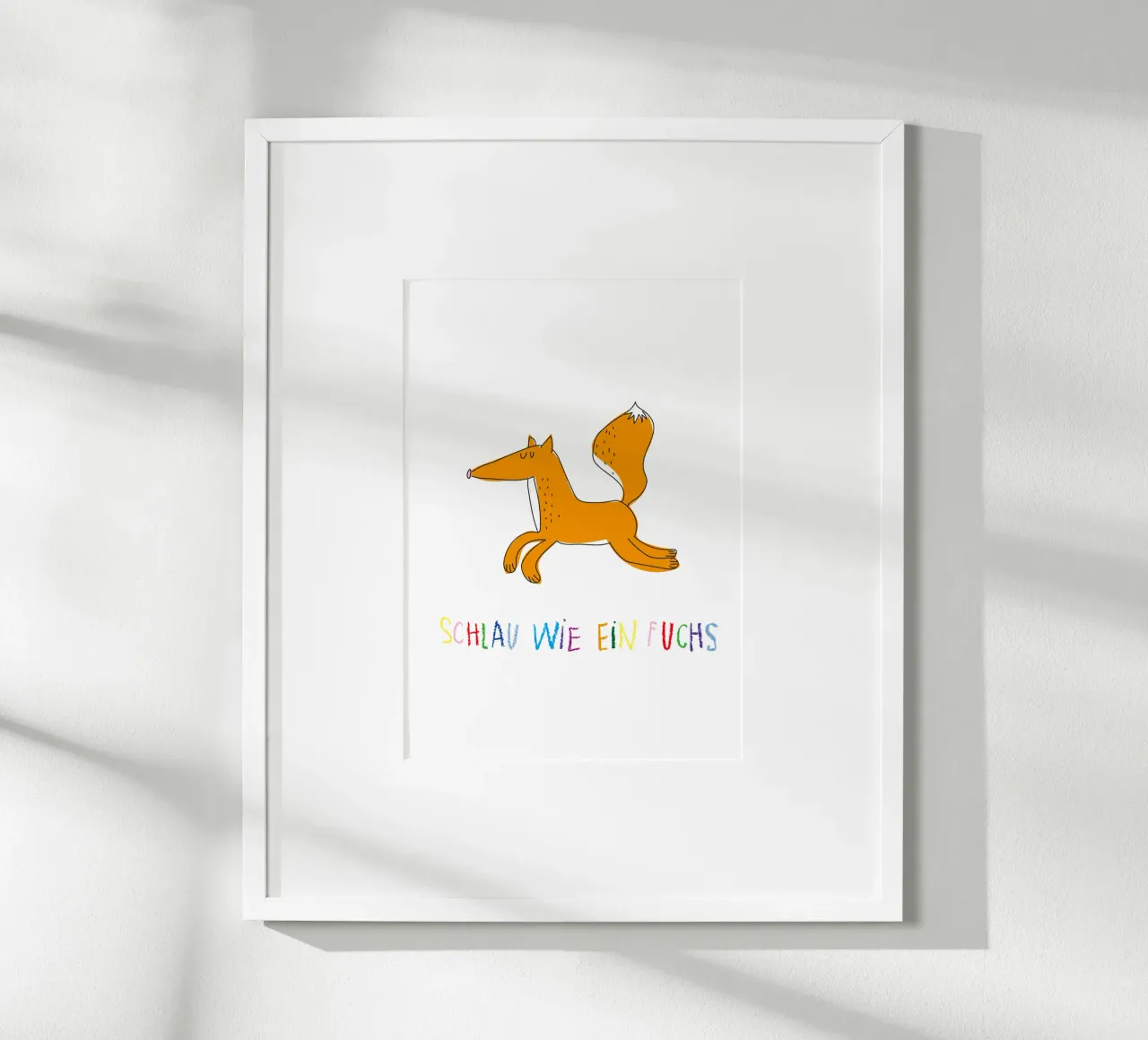 Schlau wie ein Fuchs carta hahnemühle da Brushmeetspaper