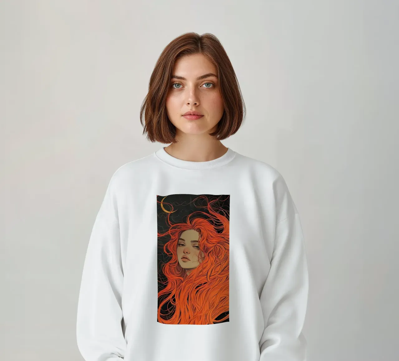 Minimalist Art Poster 401 sweatshirt by ahmiaLodri