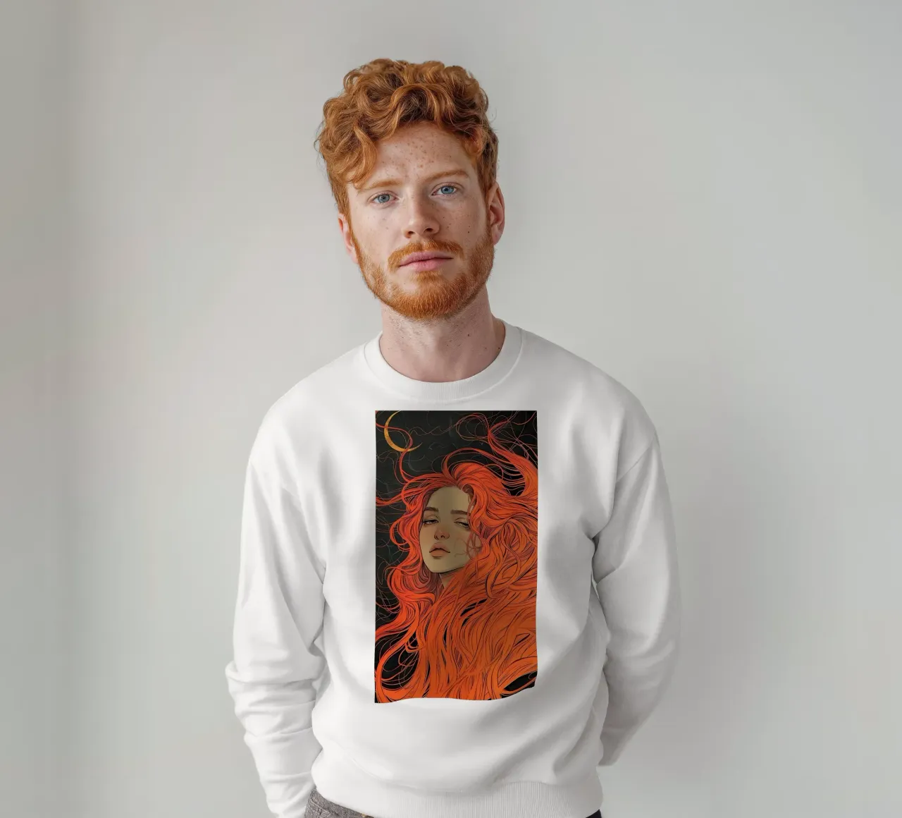 Minimalist Art Poster 401 sweatshirt by ahmiaLodri