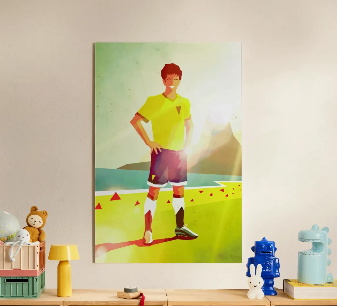 Brasil 2014 plexiglass da Yetiland