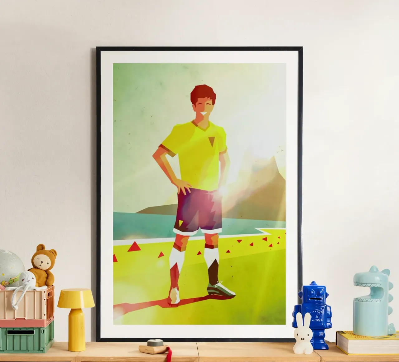 Brasil 2014 poster da Yetiland