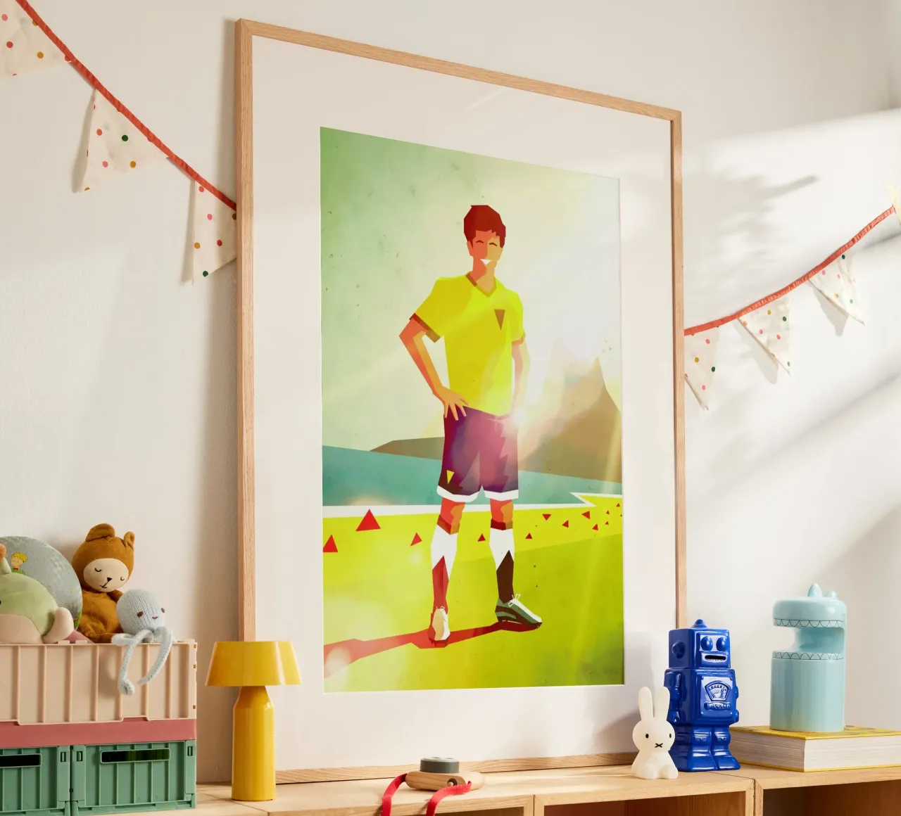 Brasil 2014 poster da Yetiland