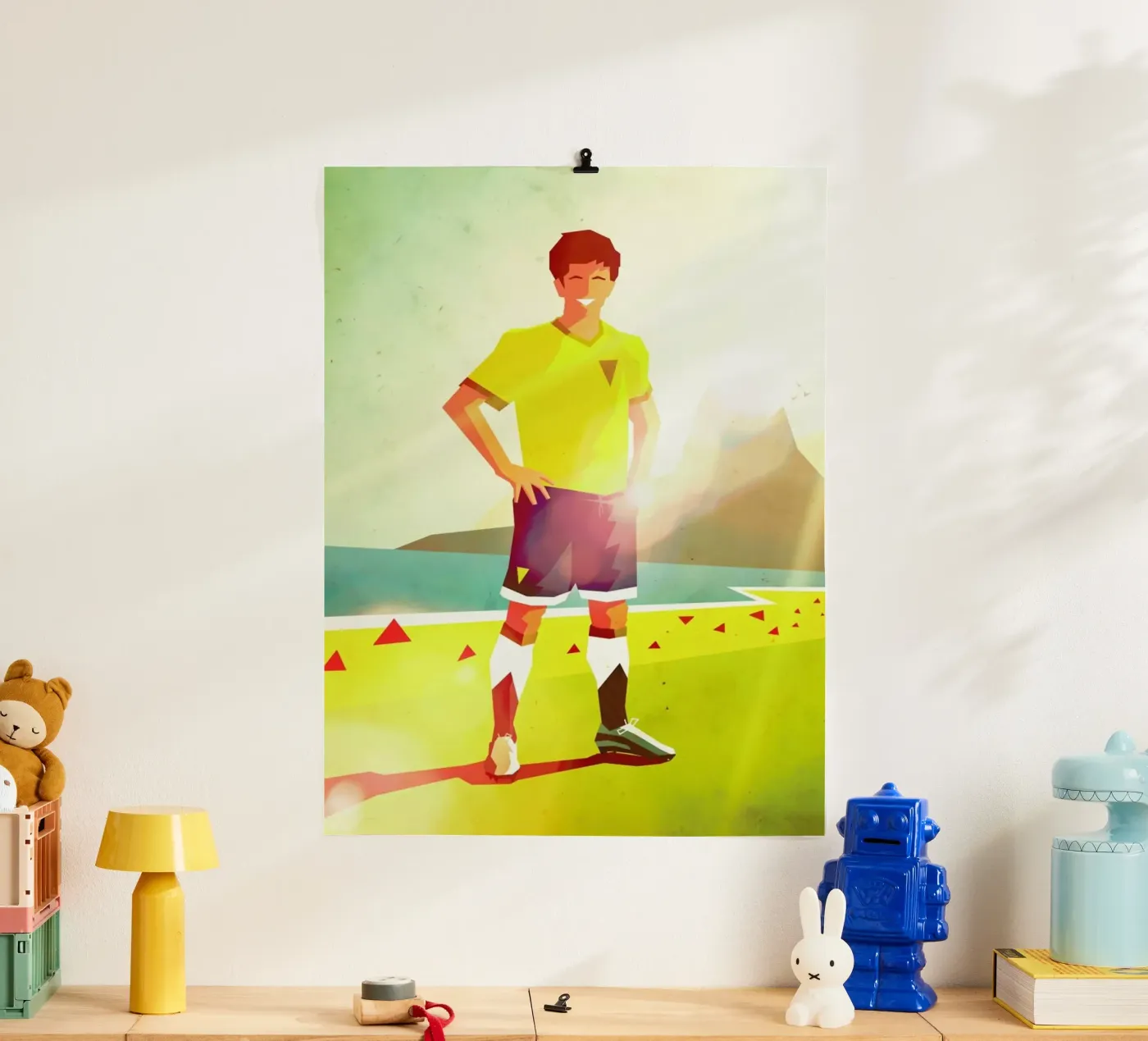 Brasil 2014 poster da Yetiland