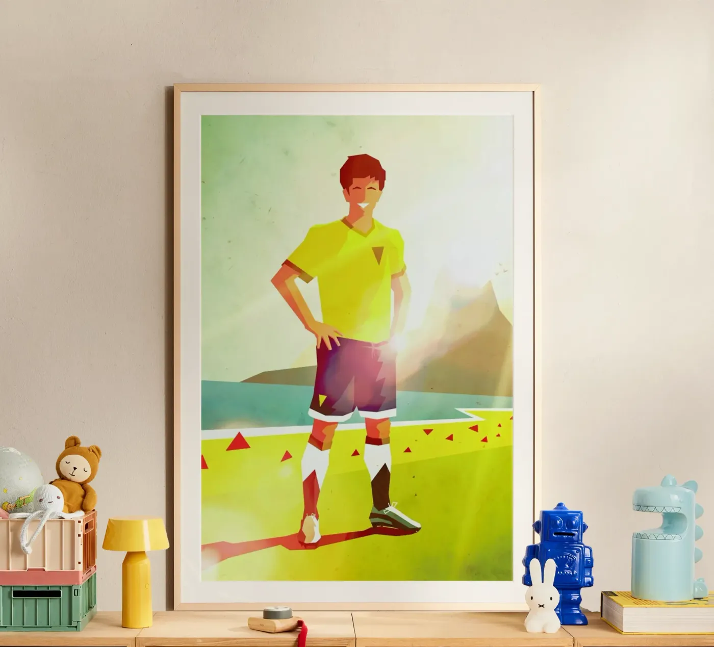 Brasil 2014 poster da Yetiland