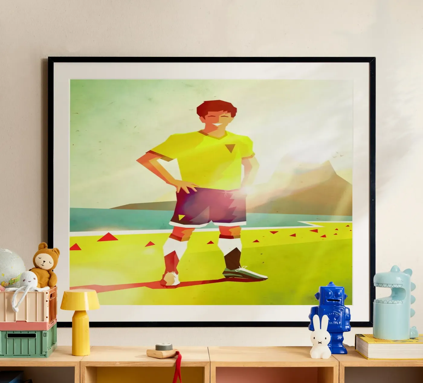 Brasil 2014 poster da Yetiland