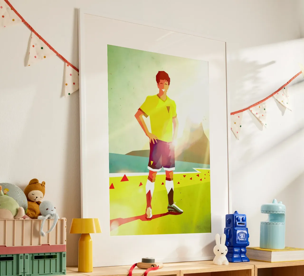 Brasil 2014 poster da Yetiland