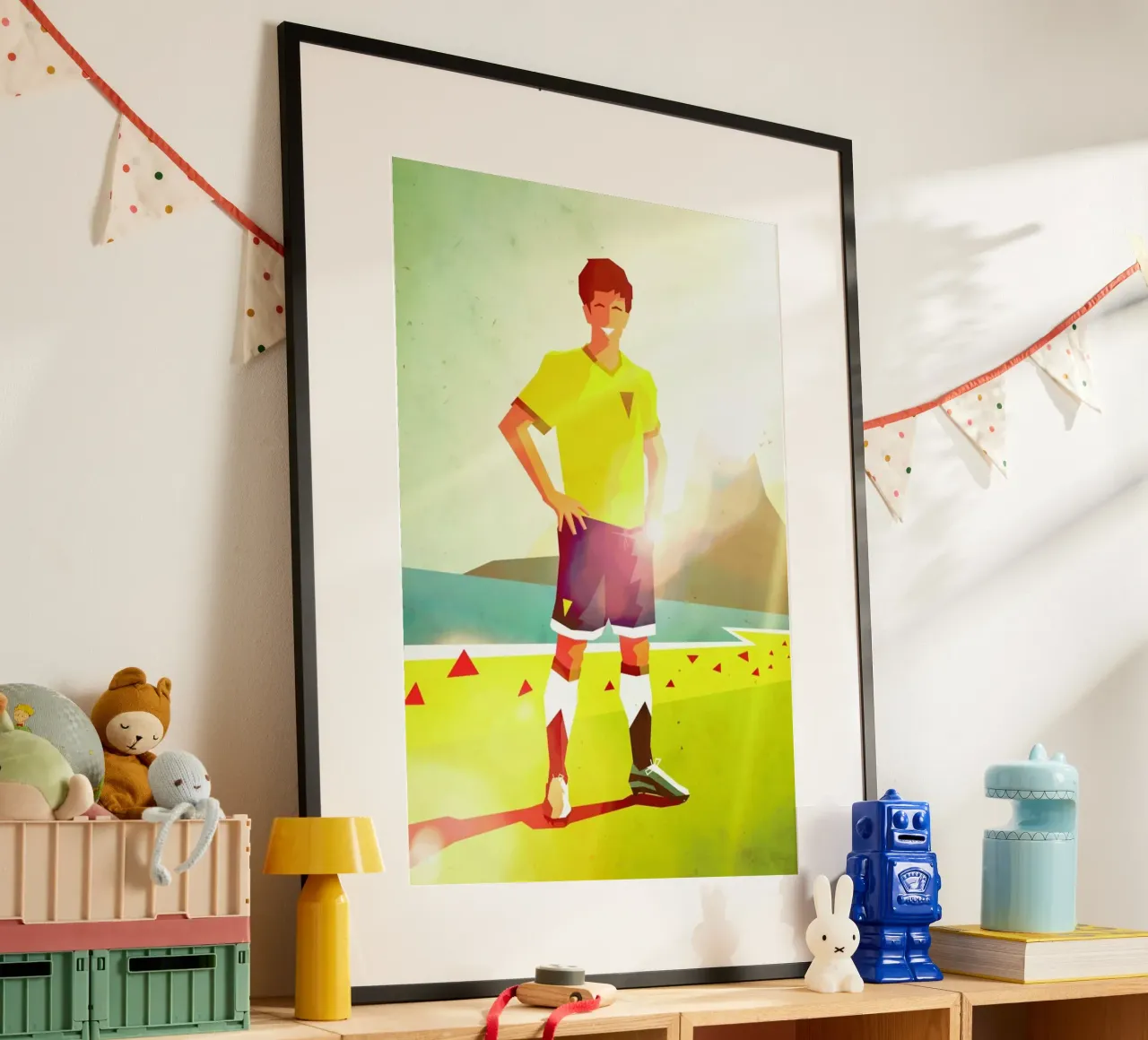 Brasil 2014 poster da Yetiland