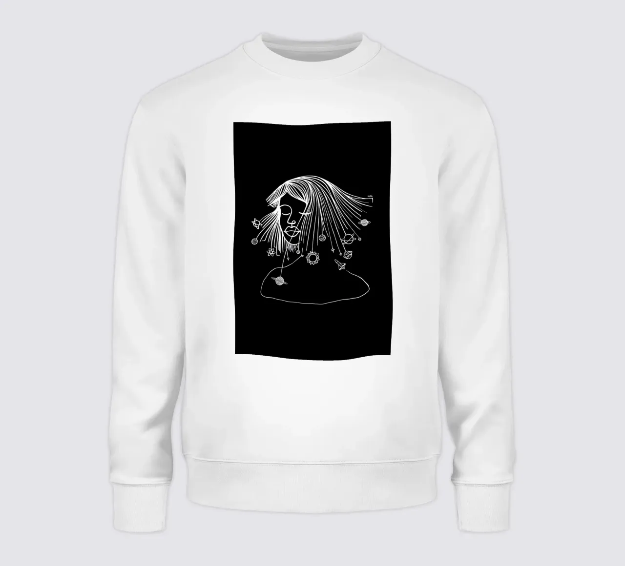 Headspace felpa da Ninhol