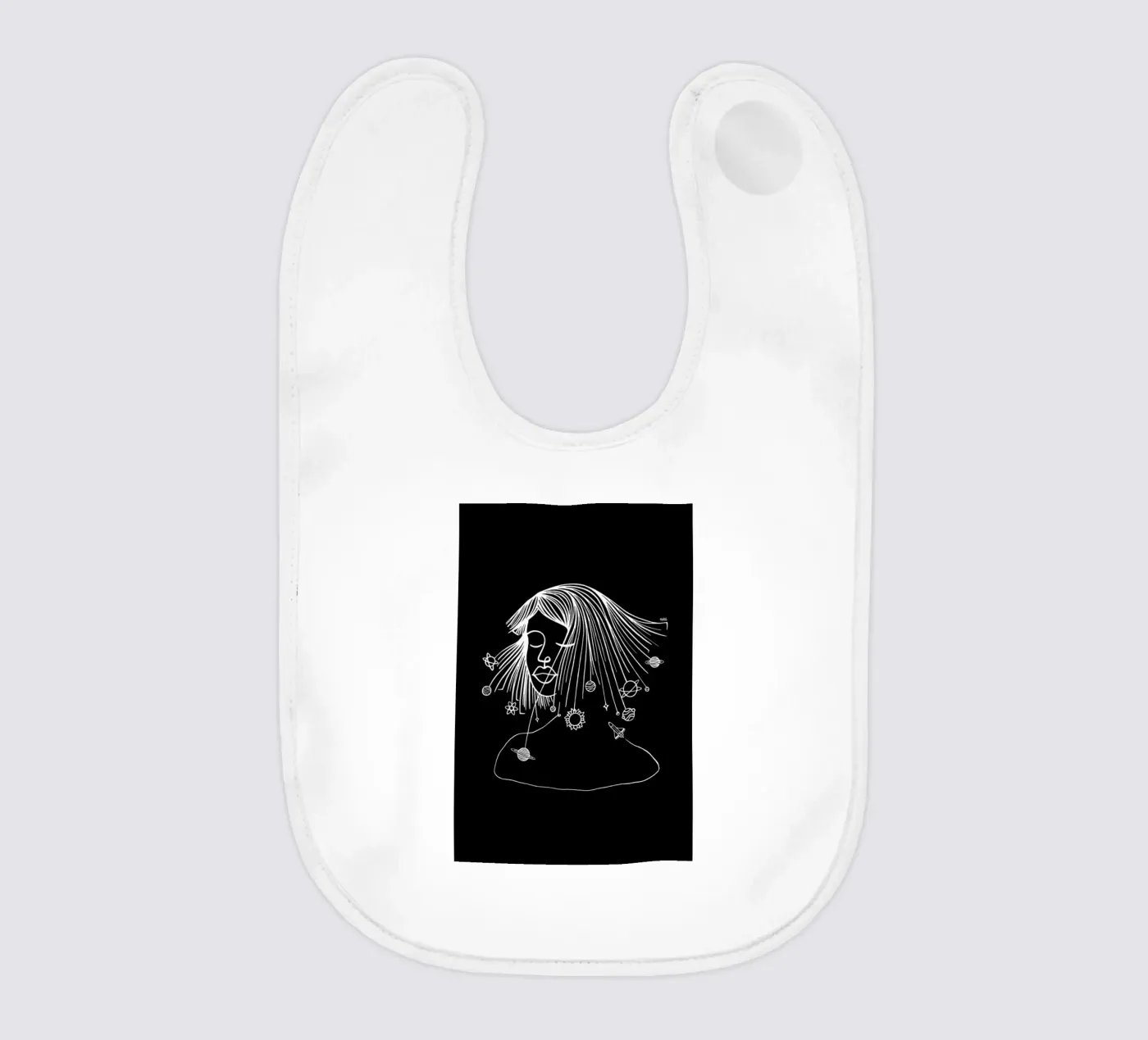 Headspace Babylätzchen von Ninhol