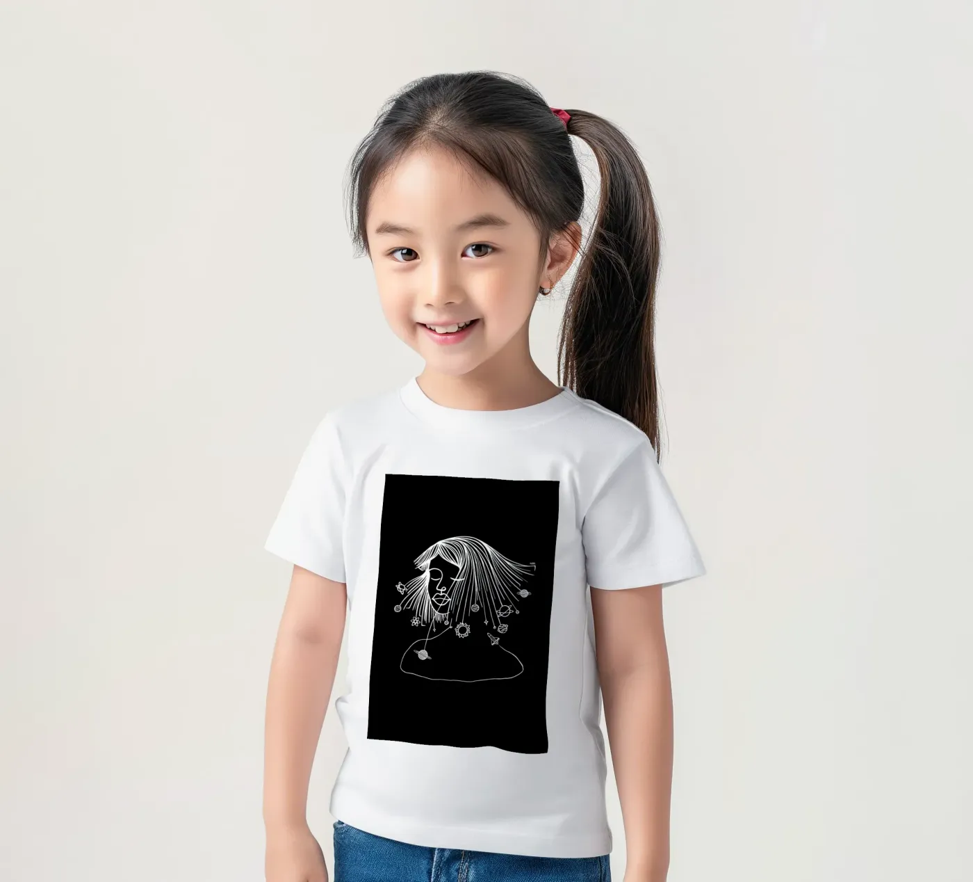 Headspace t-shirt bambini da Ninhol