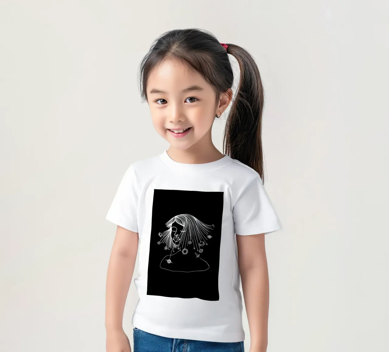 Headspace t-shirt bambini da Ninhol