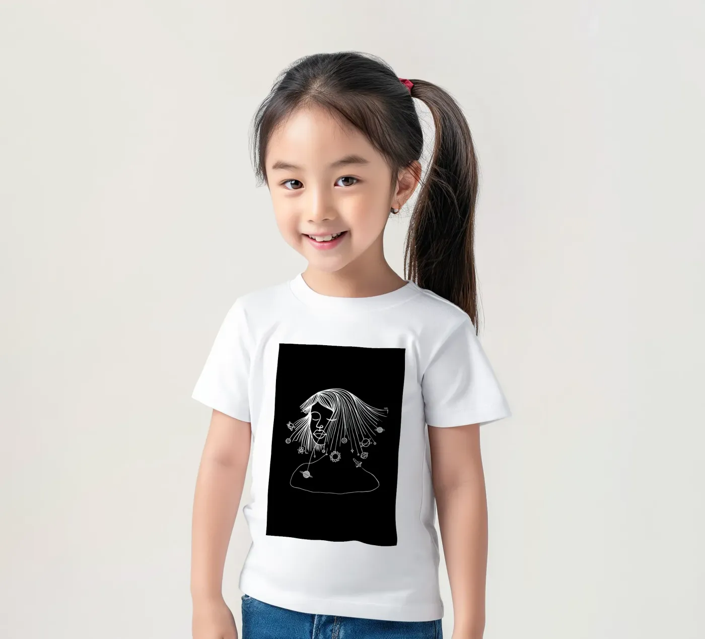 Headspace t-shirt bambini da Ninhol
