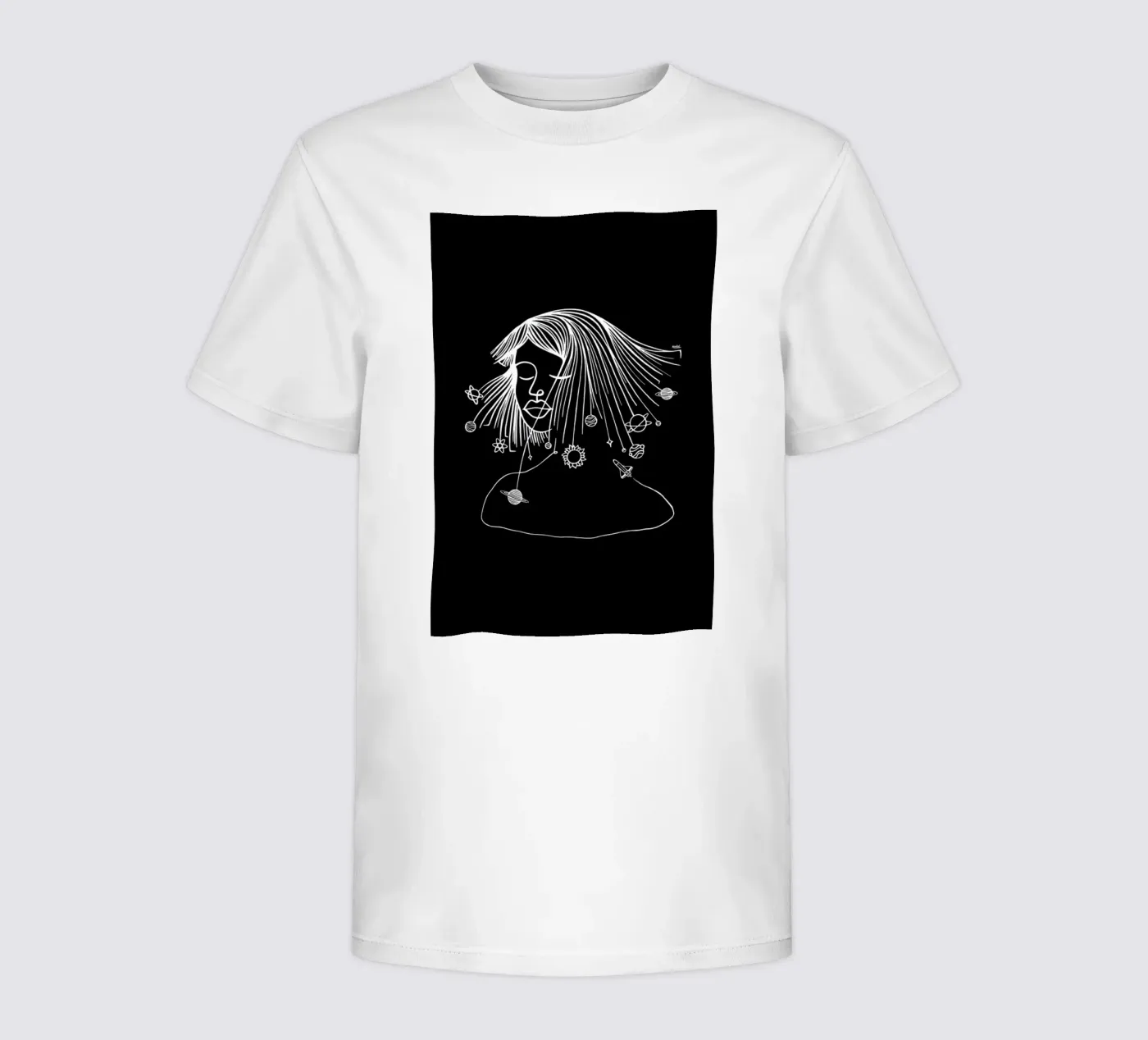 Headspace t-shirt bambini da Ninhol