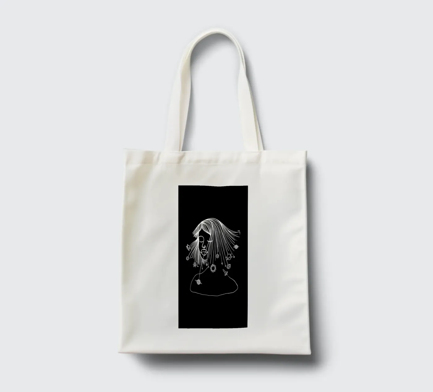 Headspace tote bag by Ninhol