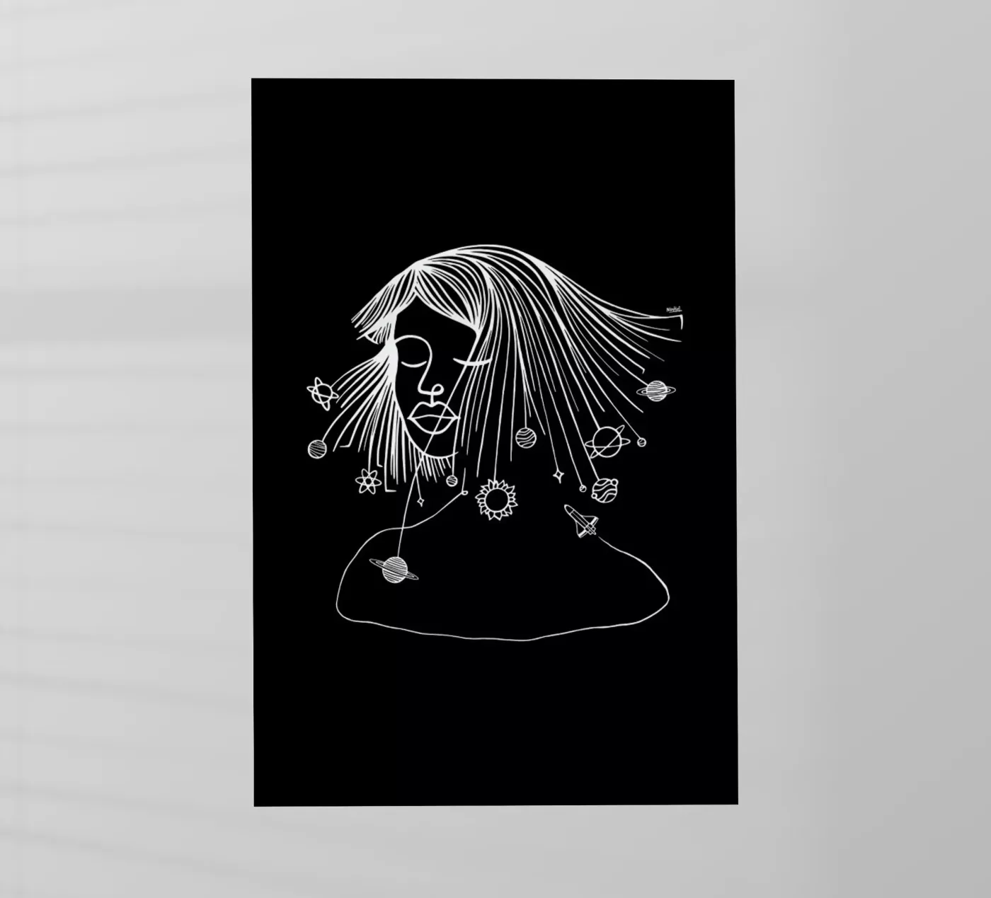 Headspace pellicola backlit da Ninhol