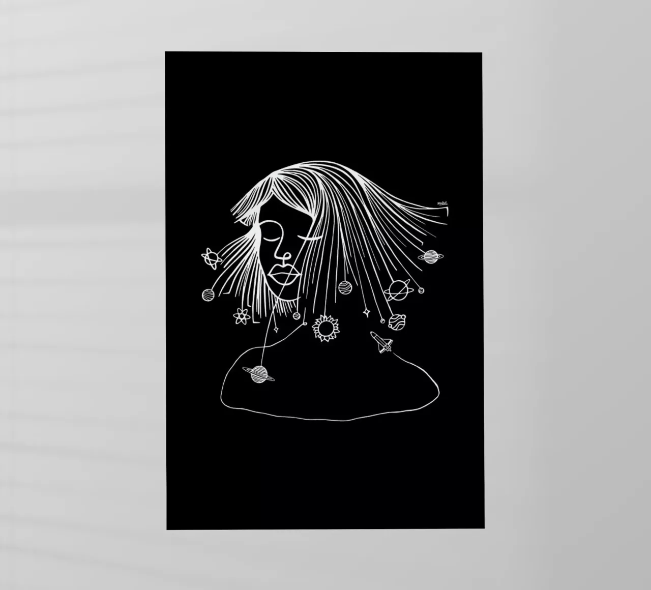 Headspace pellicola backlit da Ninhol