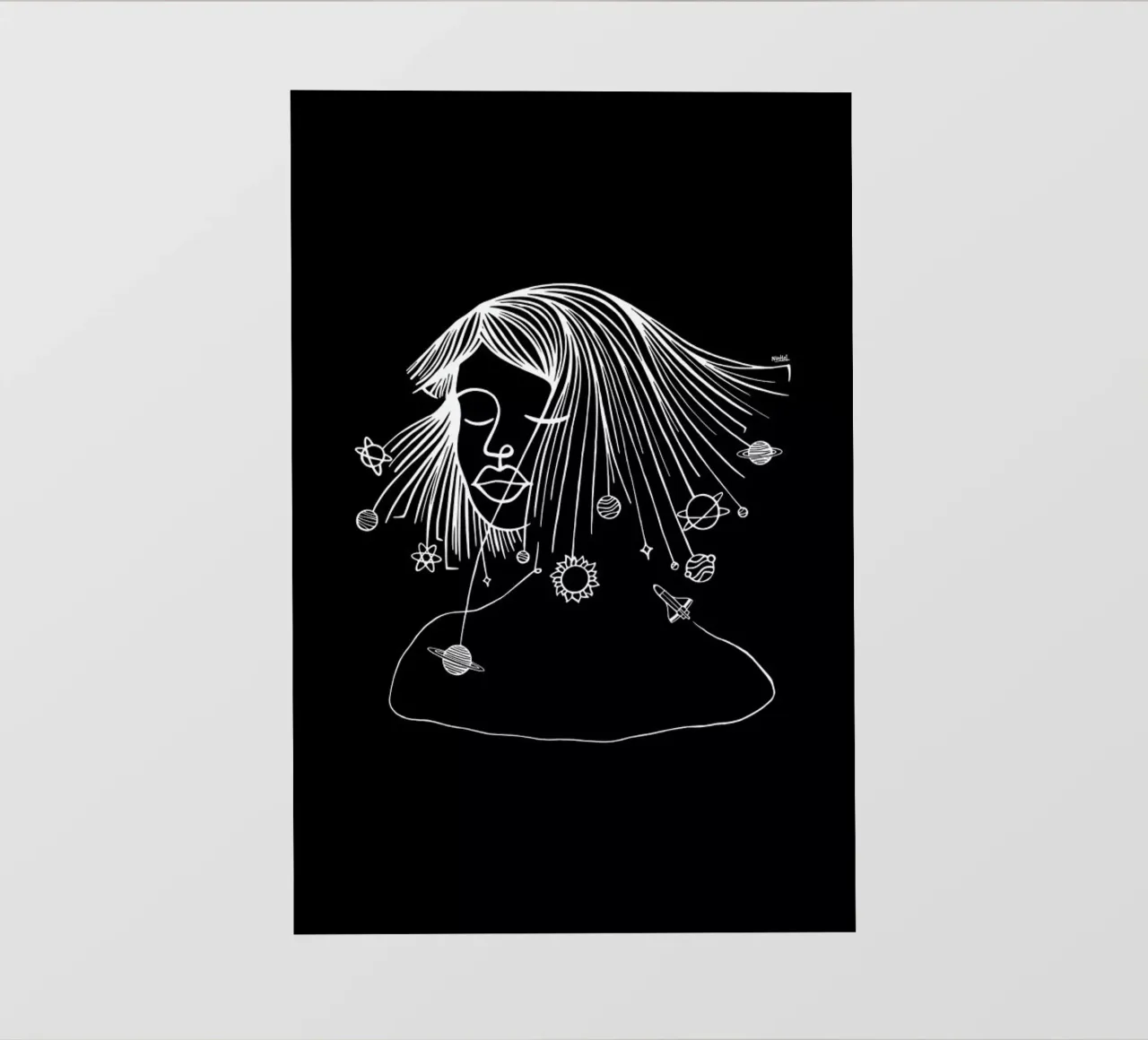 Headspace pellicola backlit da Ninhol