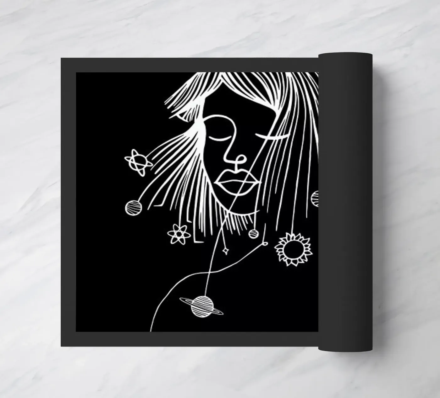 Headspace doormat by Ninhol