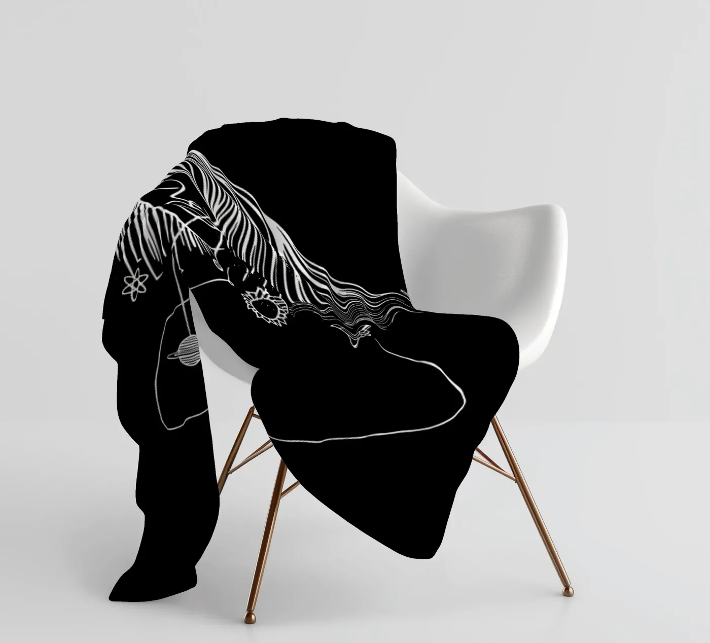 Headspace coperta in pile da Ninhol