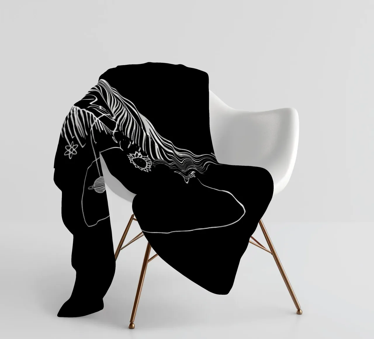 Headspace Fleecedecke von Ninhol