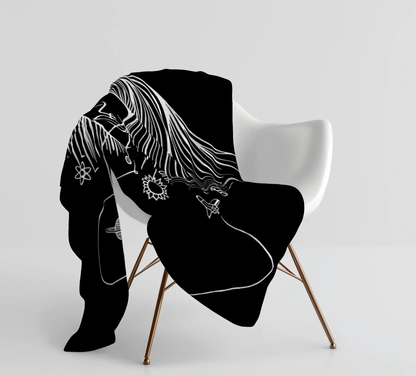 Headspace coperta in pile da Ninhol