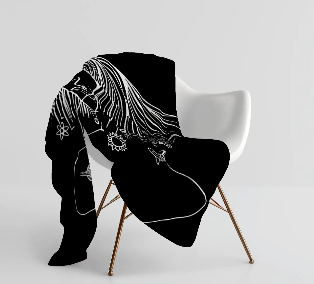 Headspace Fleecedecke von Ninhol