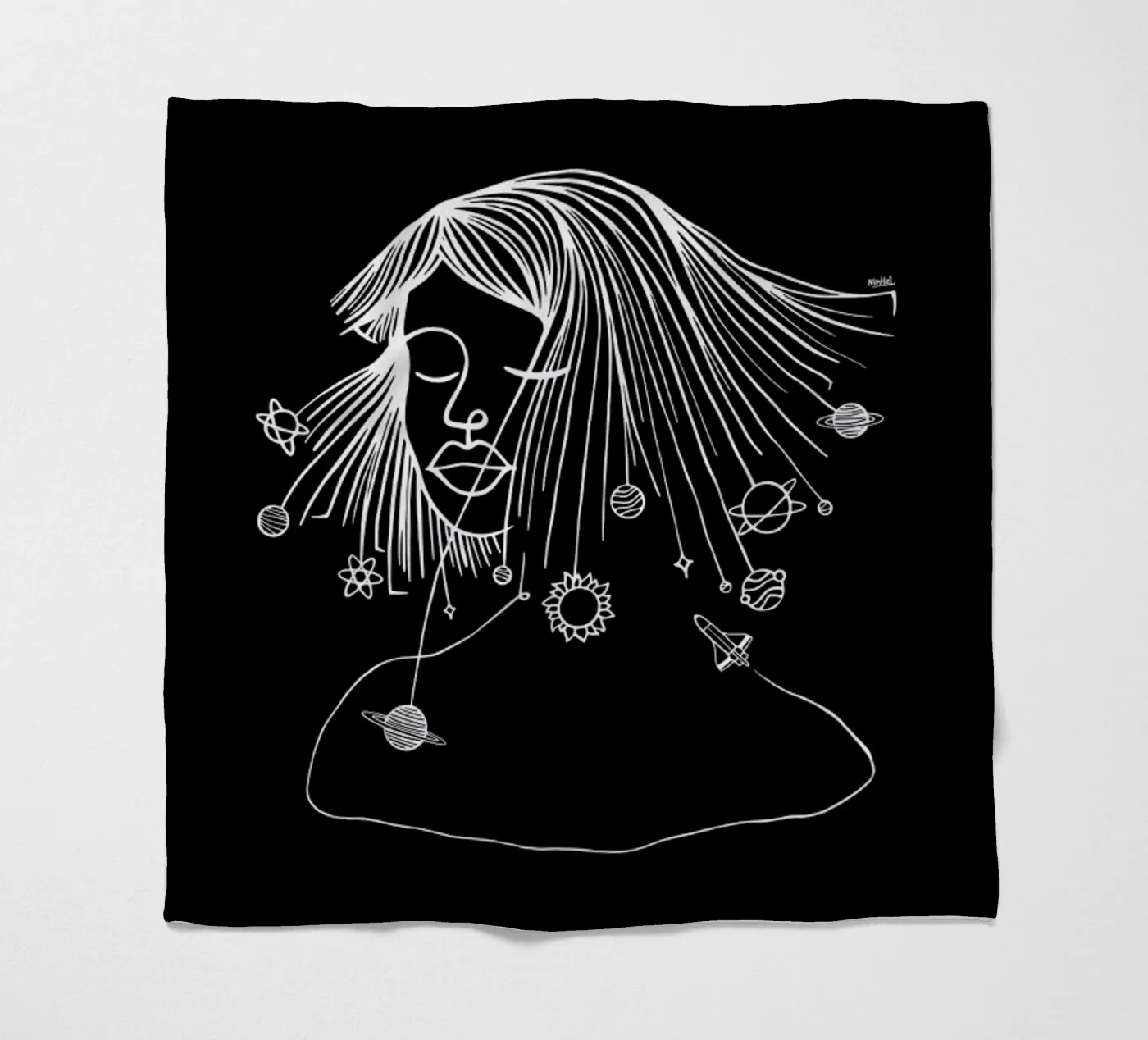 Headspace coperta in pile da Ninhol