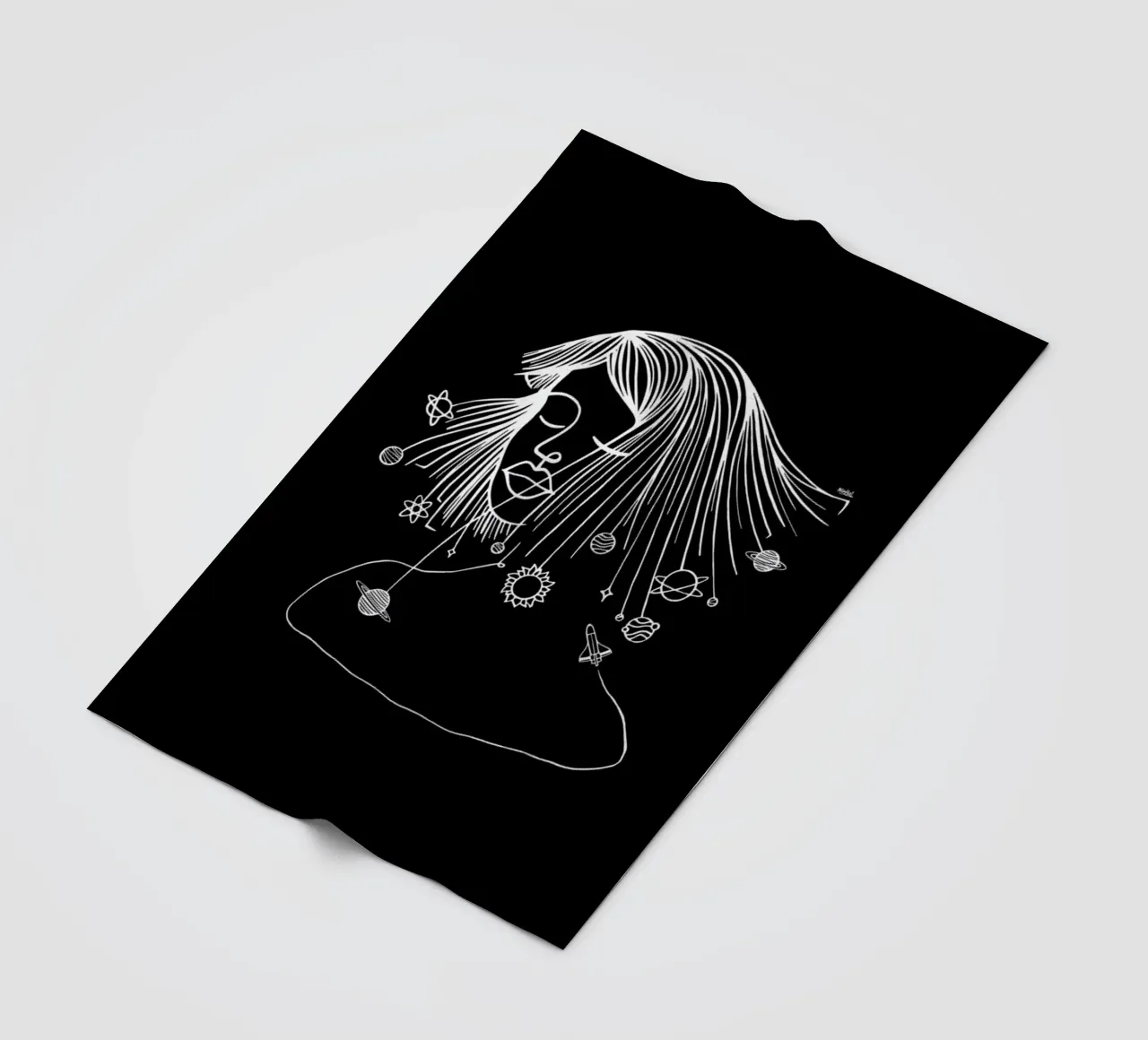 Headspace Fleecedecke von Ninhol