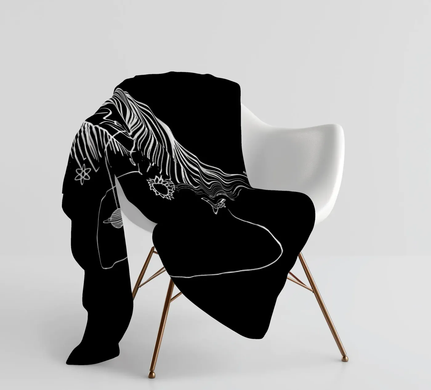 Headspace coperta in pile da Ninhol
