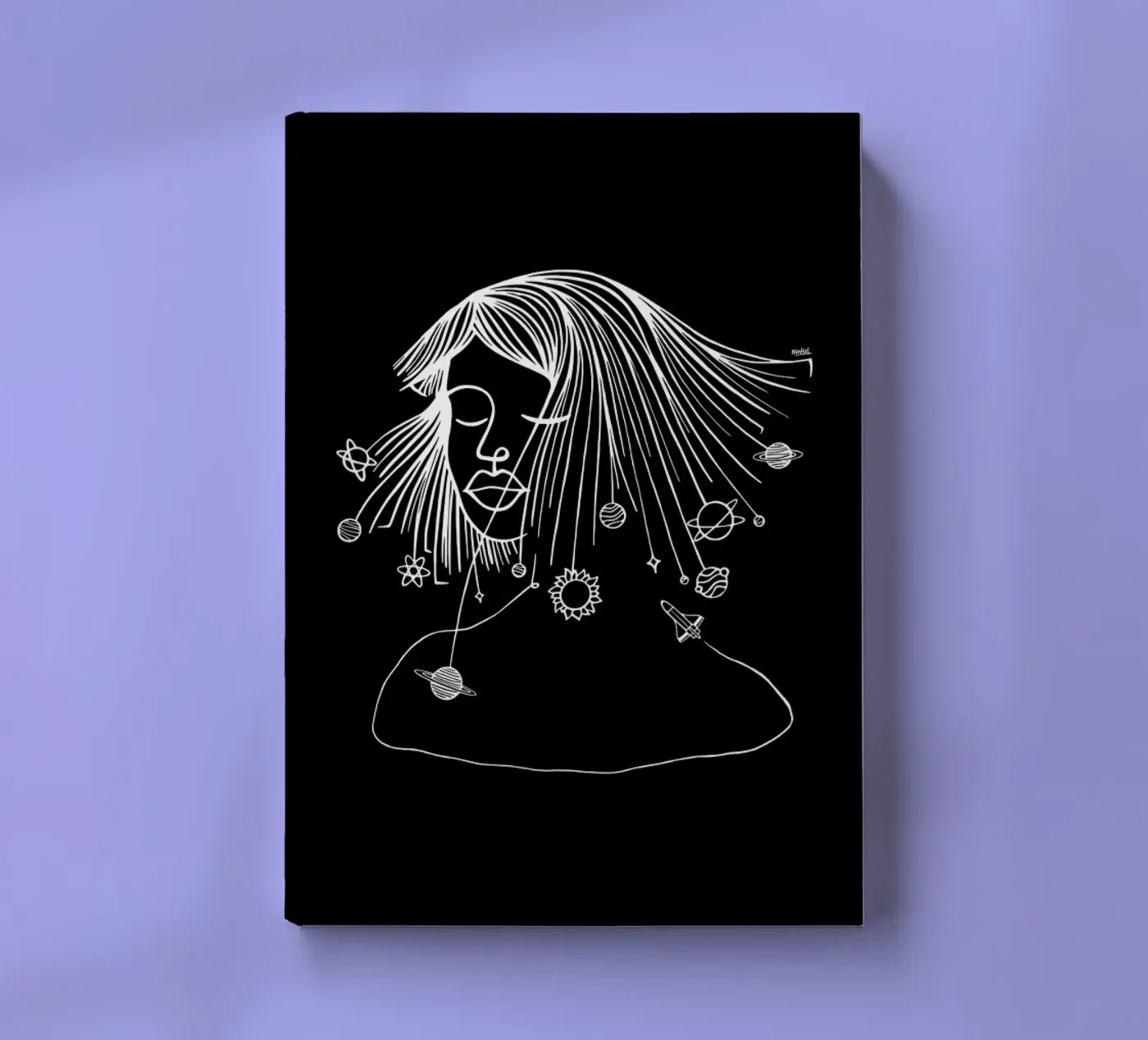 Headspace Notizbuch von Ninhol