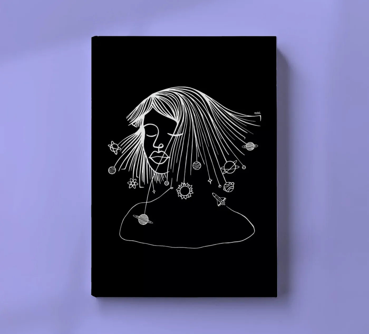 Headspace notebook by Ninhol