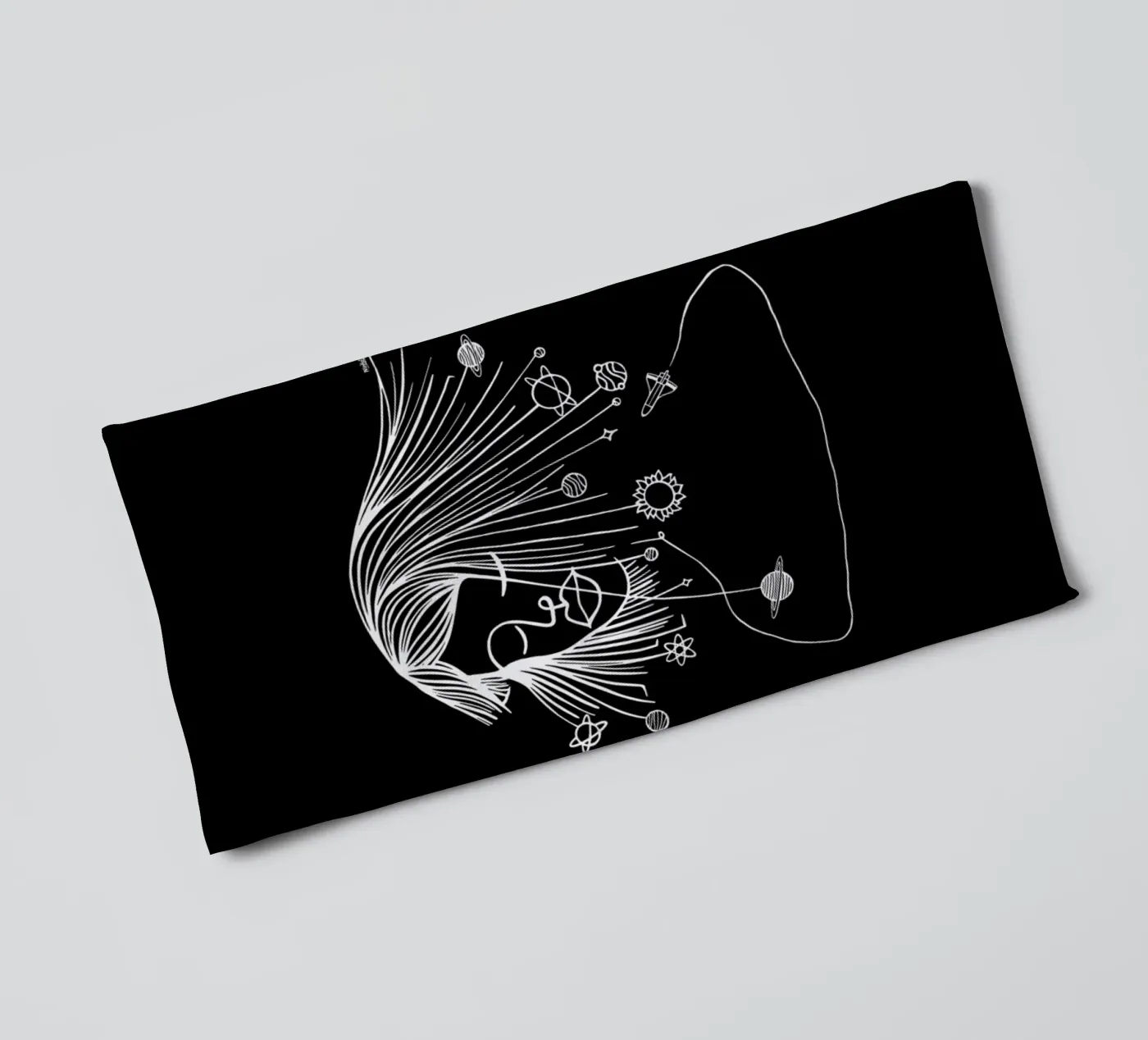 Headspace badhanddoek van Ninhol