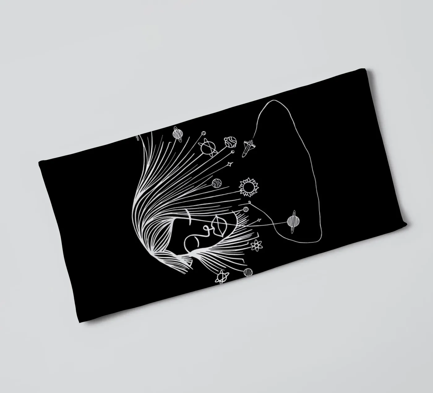 Headspace badhanddoek van Ninhol