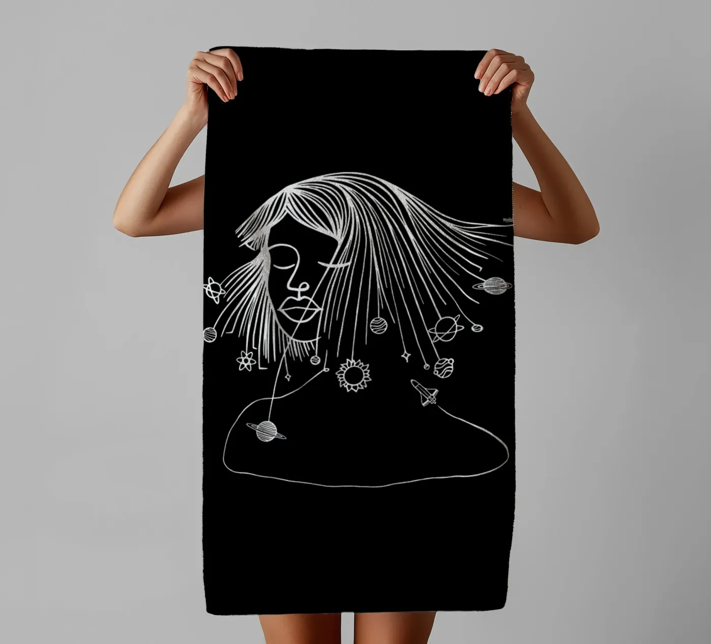 Headspace badhanddoek van Ninhol