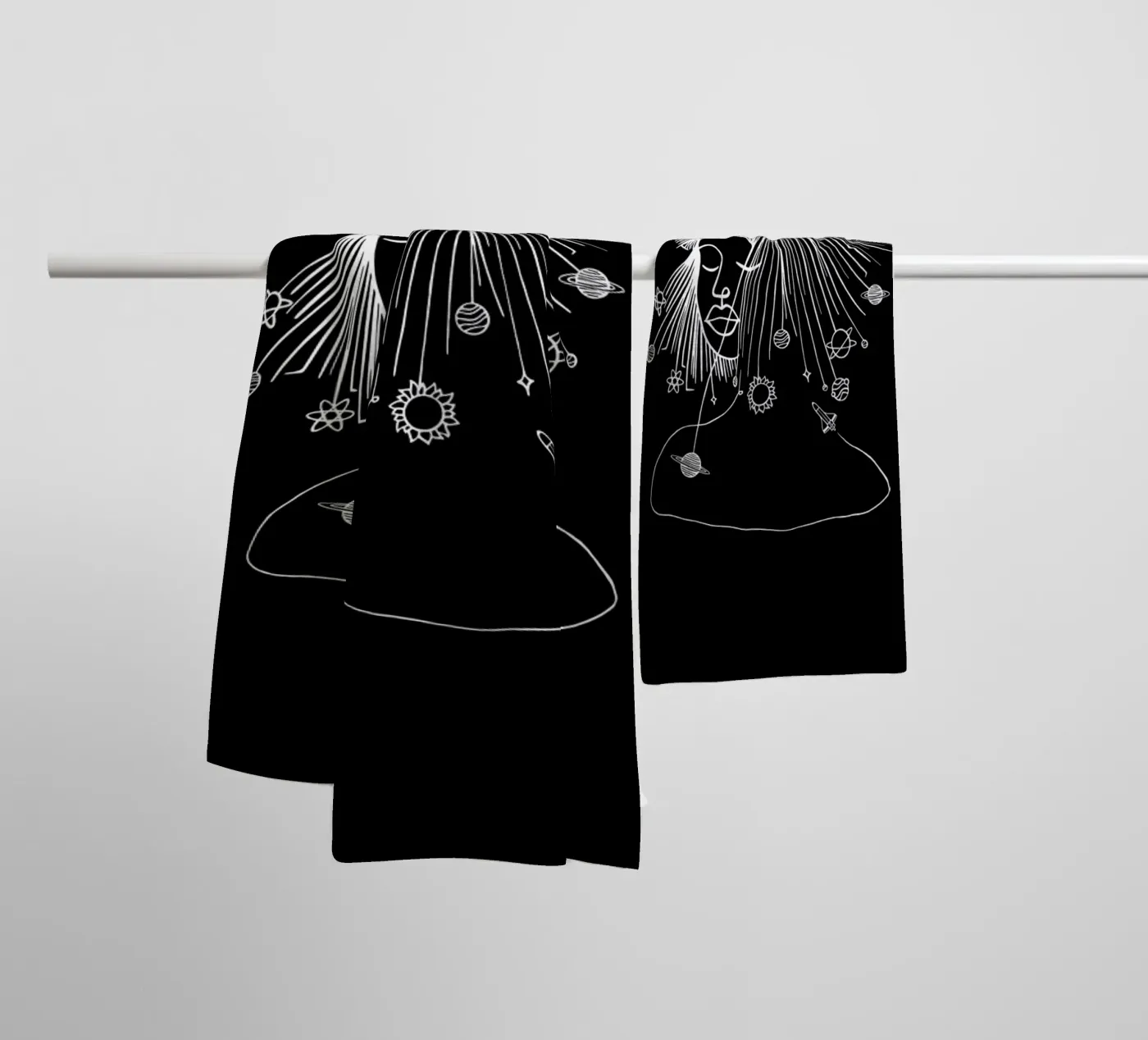 Headspace badhanddoek van Ninhol