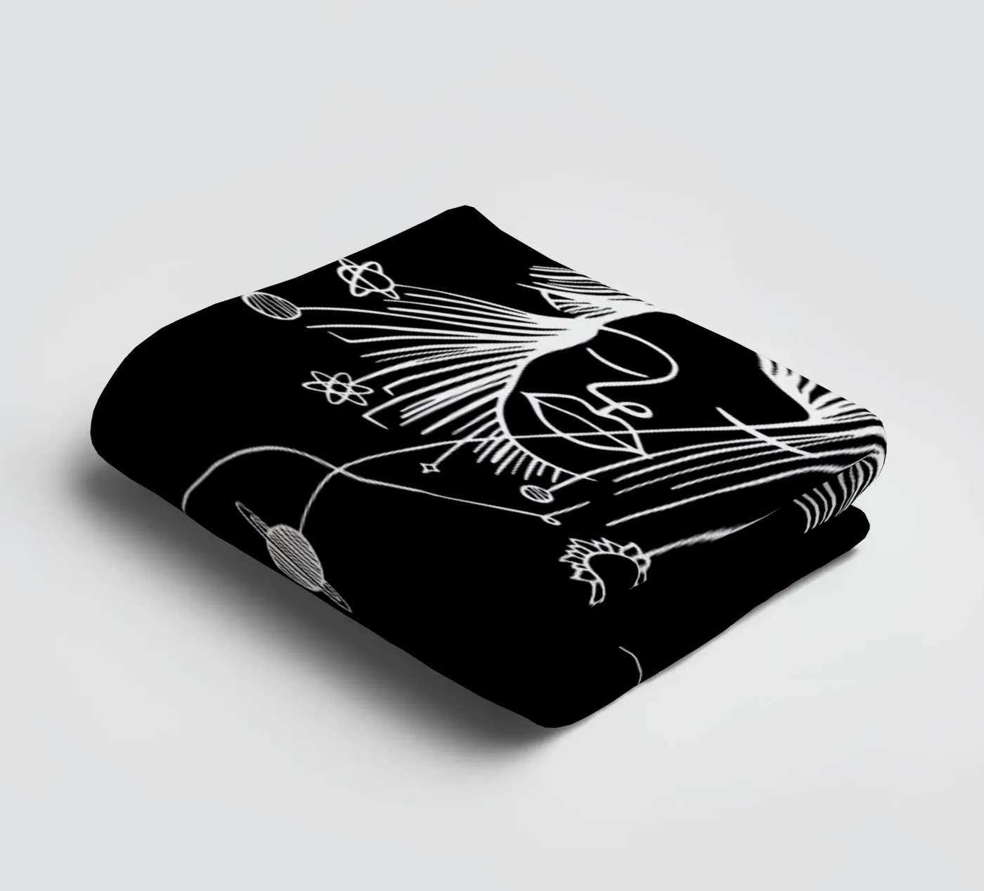 Headspace badhanddoek van Ninhol