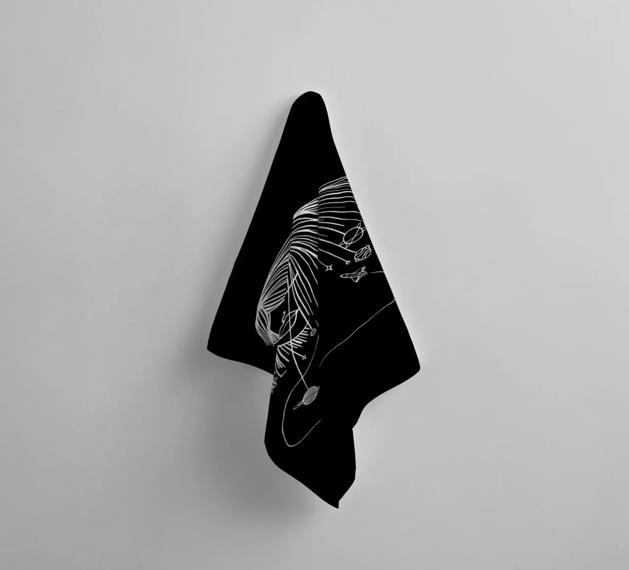 Headspace towel by Ninhol