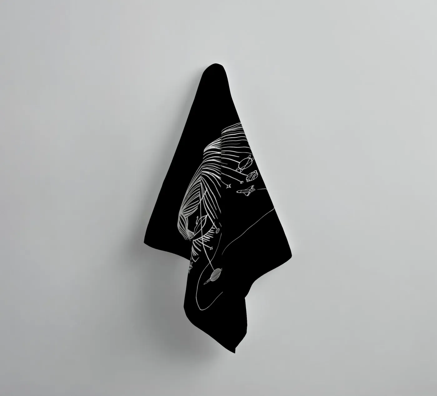 Headspace badhanddoek van Ninhol
