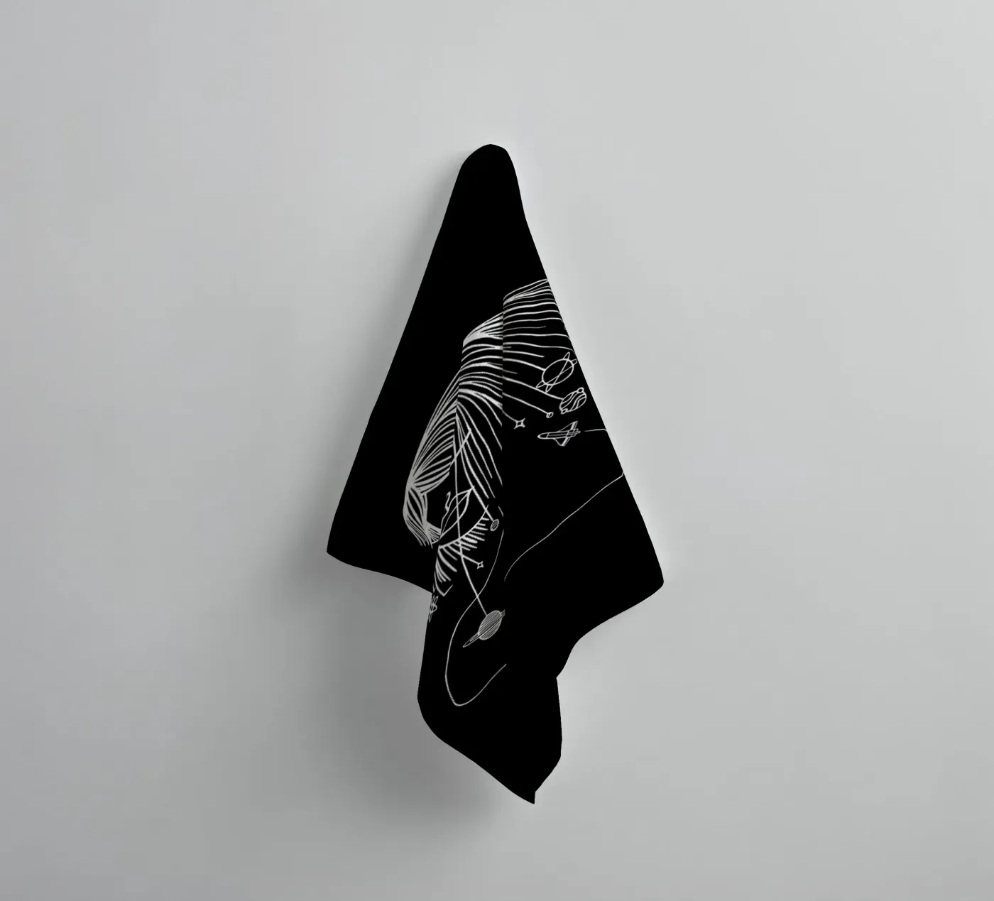 Headspace badhanddoek van Ninhol