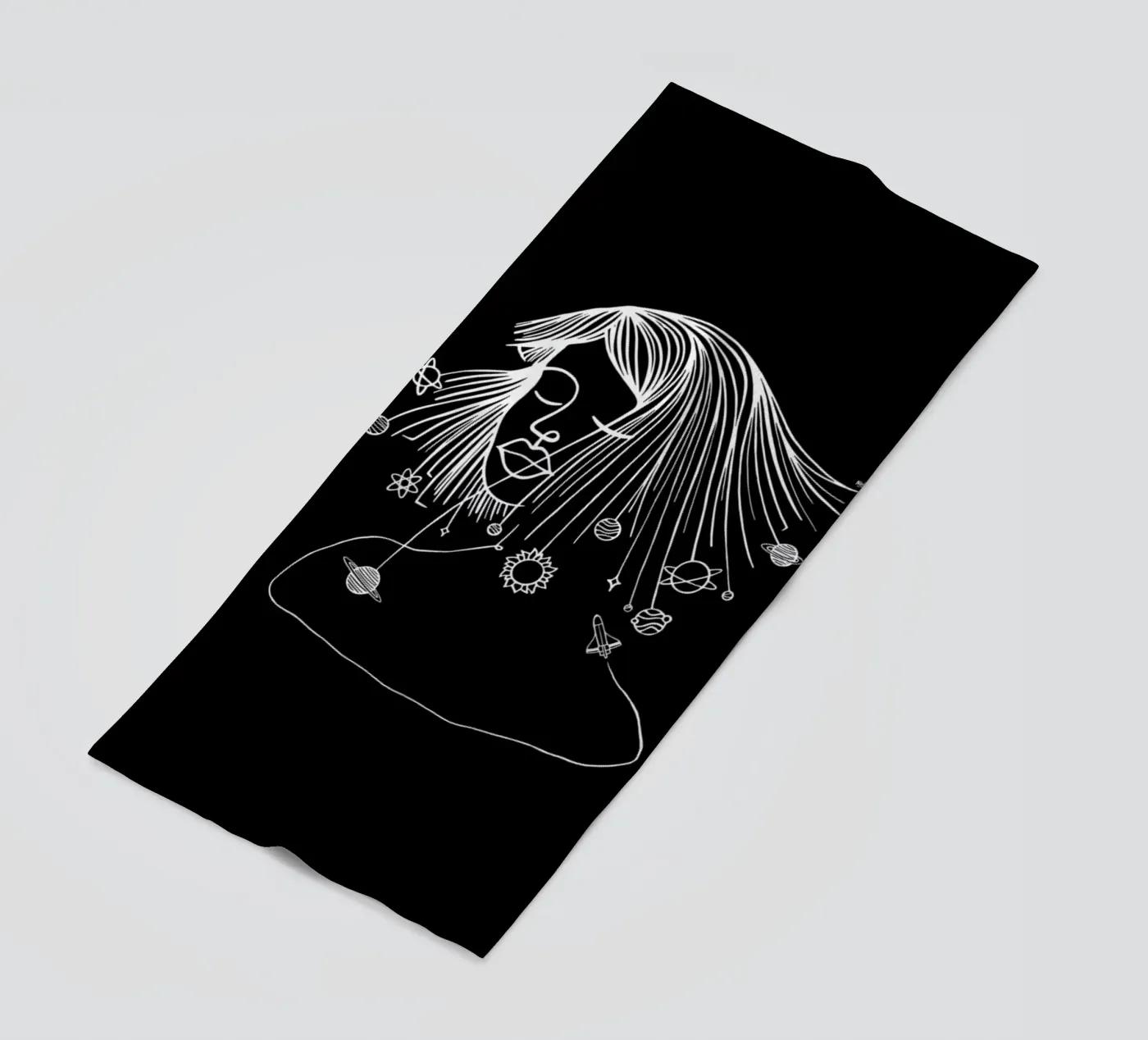 Headspace strandhanddoek van Ninhol