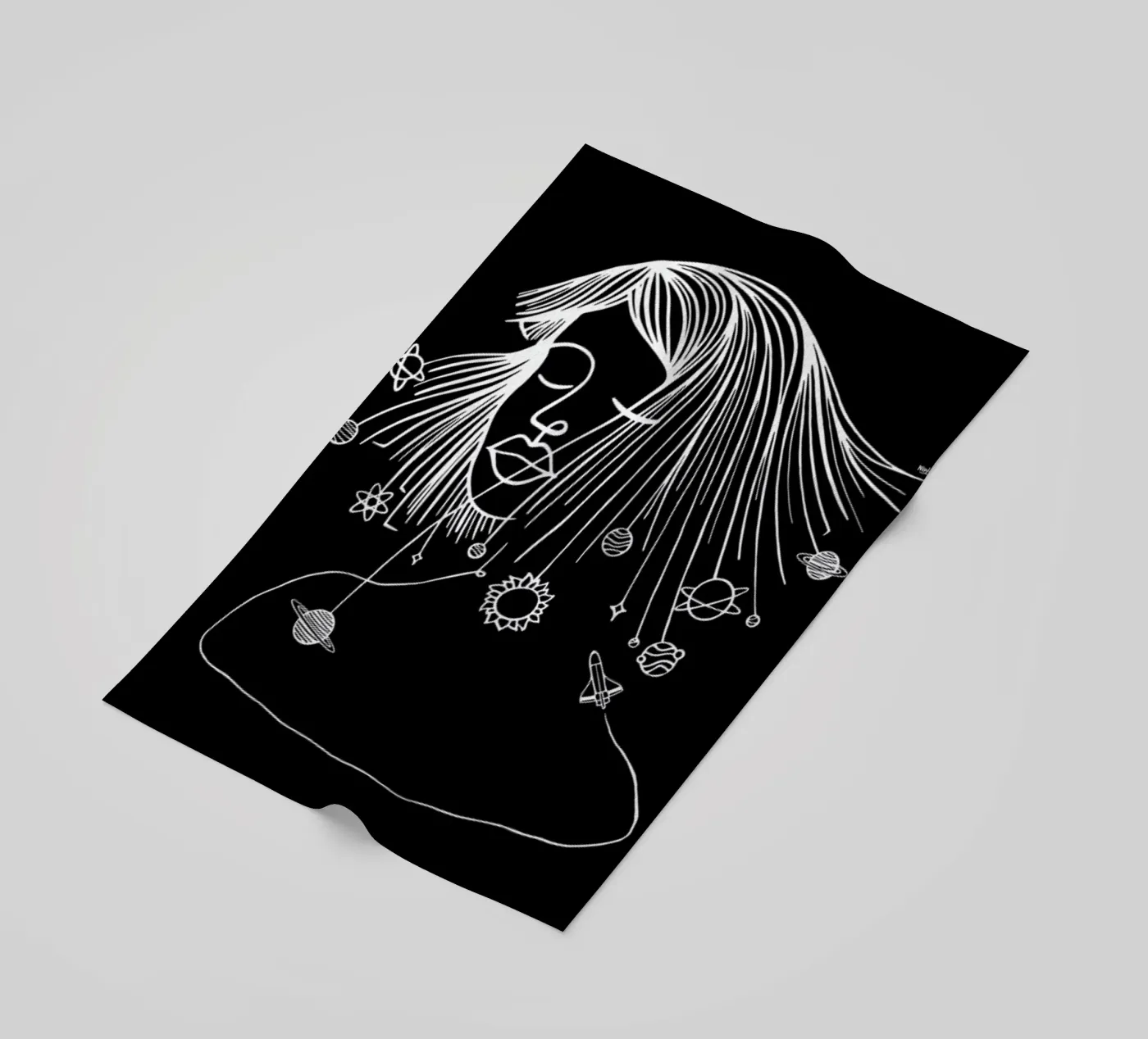 Headspace strandhanddoek van Ninhol