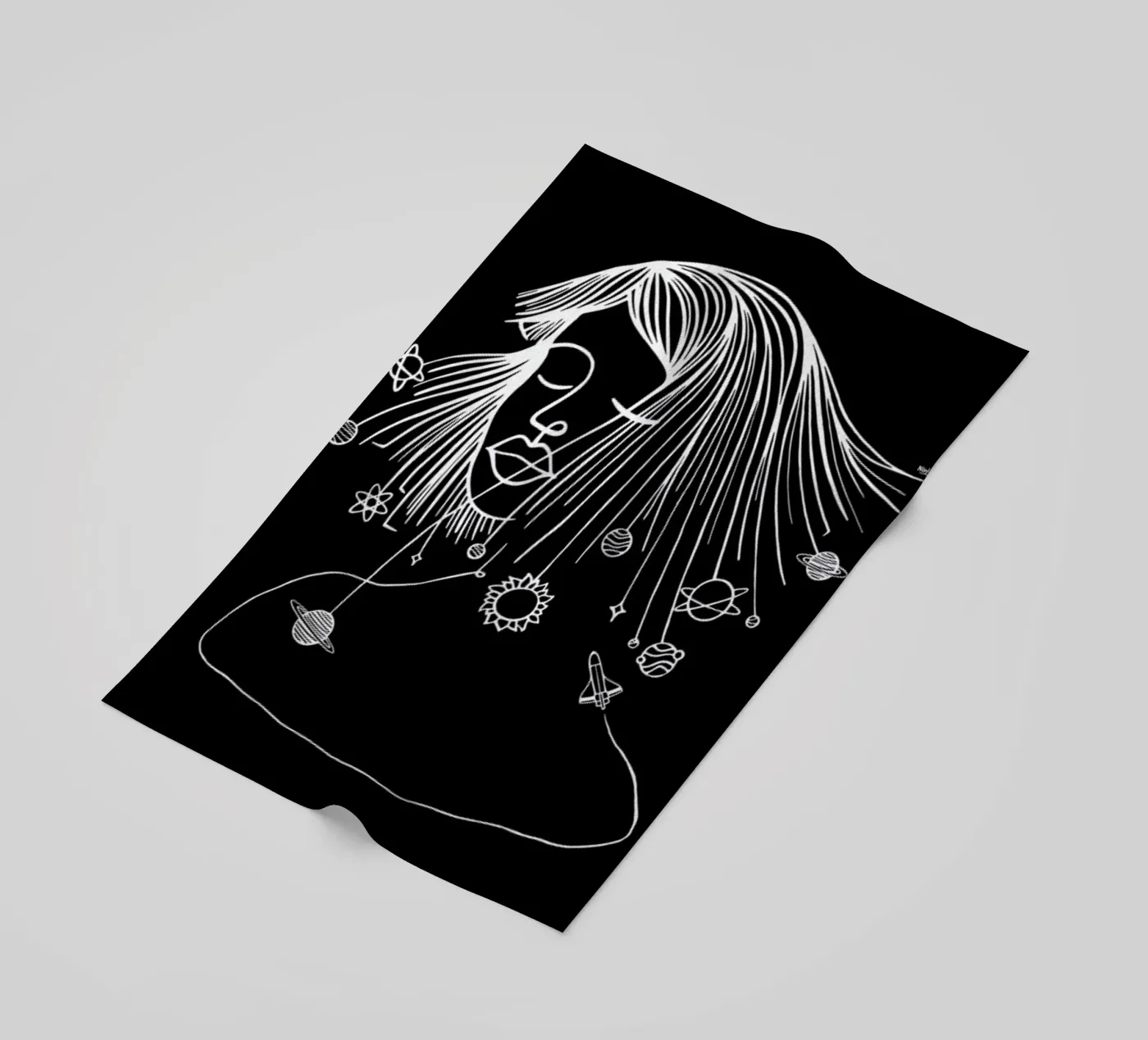 Headspace strandhanddoek van Ninhol