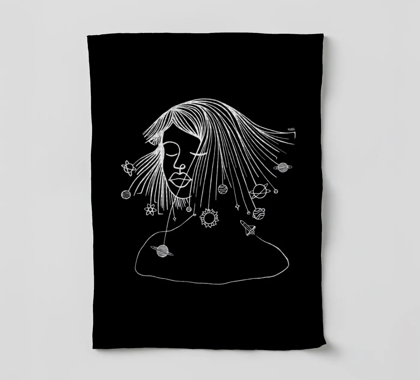 Headspace Geschirrtuch von Ninhol